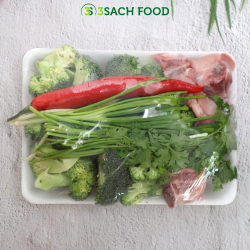 Canh Bông Cải Nấu Xương Heo