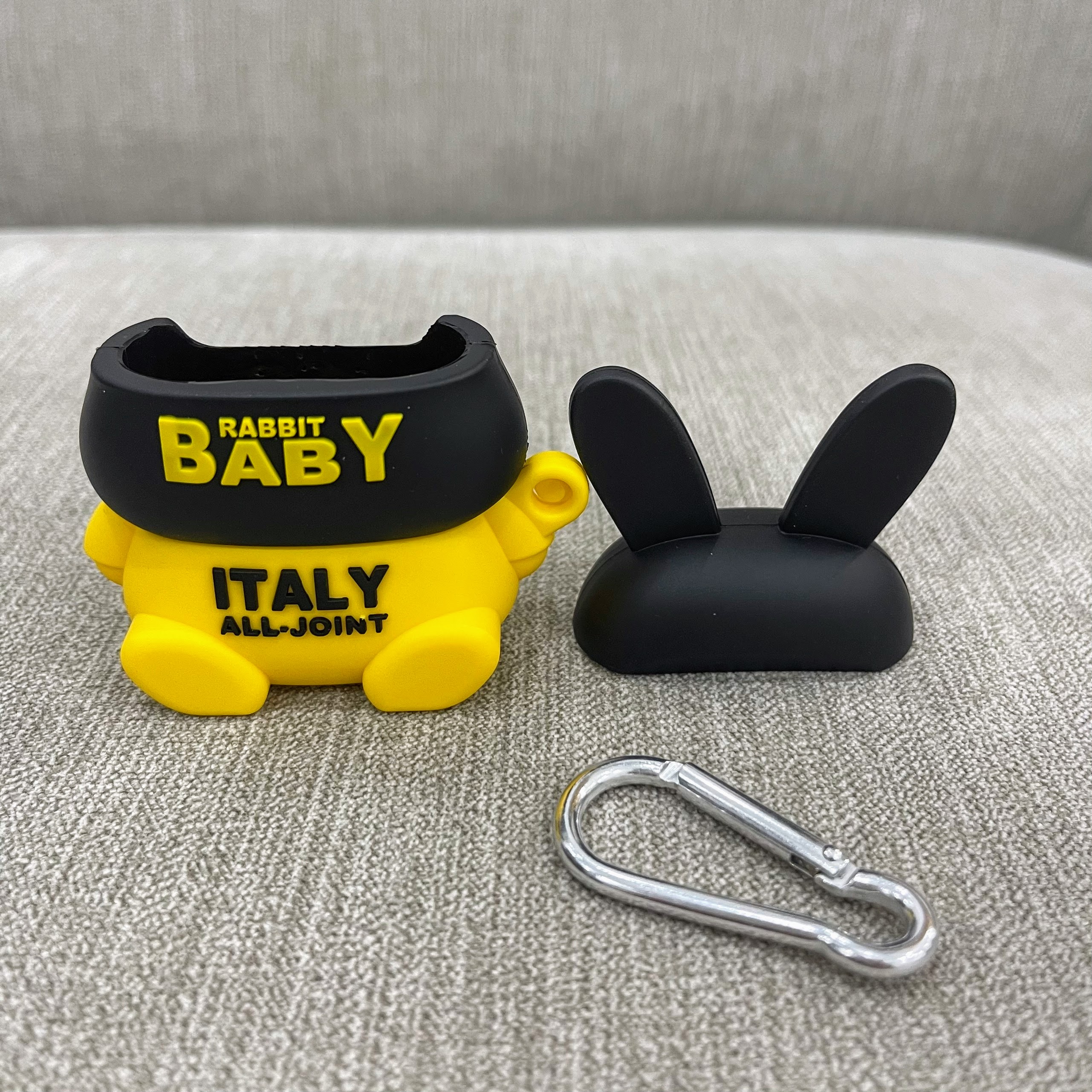 Case Airpods 1/ Airpod 2 Cao Cấp - Ốp Bảo Vệ Dành Cho Airpods 1 / Airpods 2 - Baby Italia