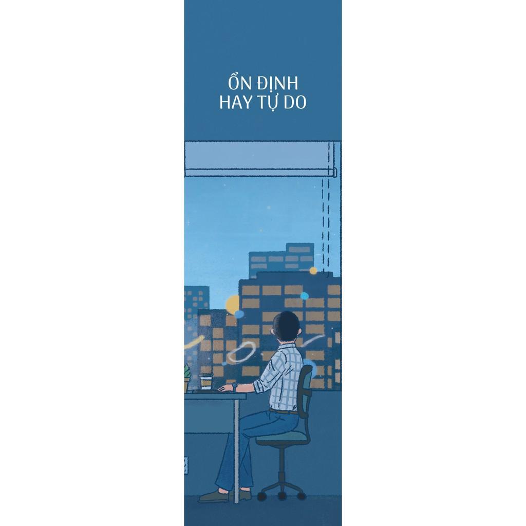 Sách - Ổn Định Hay Tự Do - Trương Học Vĩ - AZ Việt Nam