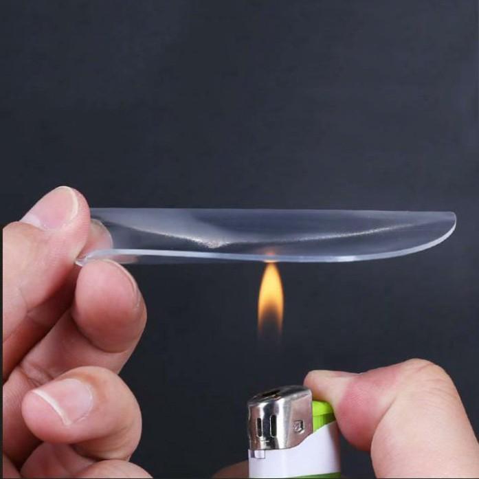 Băng keo dán dính trắng và 2 mặt đa năng trong suốt 3m Dày 2mm siêu dính
