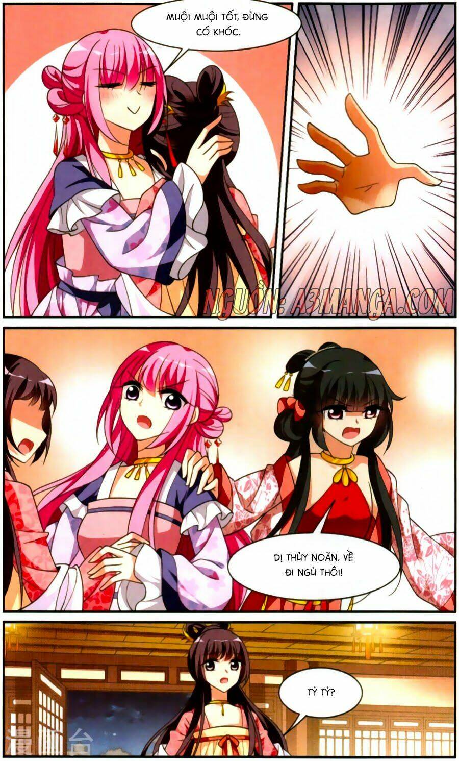 toàn cơ từ chapter 22 2