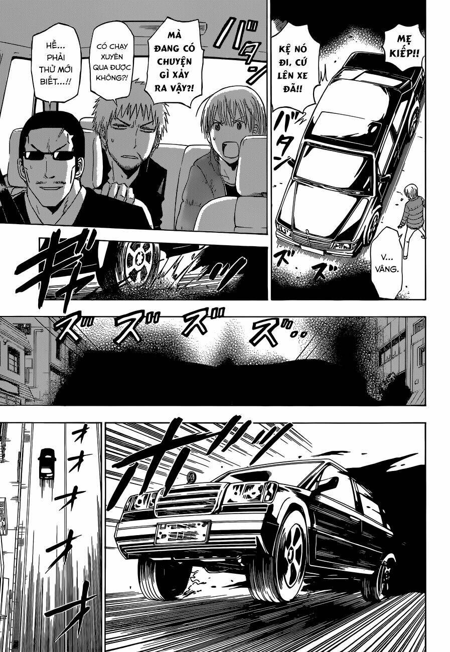 beelzebub - vua quỷ chapter 233 10