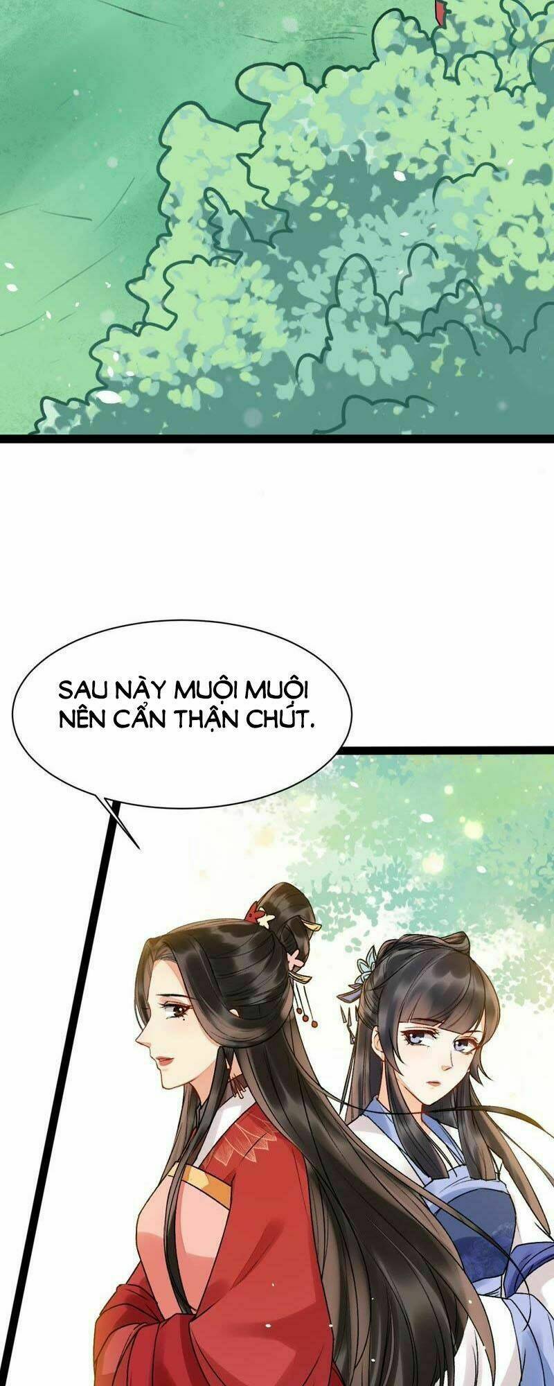 thịnh sủng kiều nữ trở về triều ca chapter 17 15