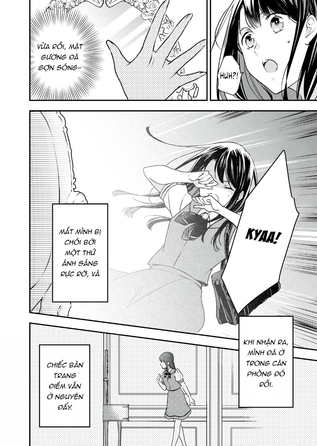 xuyên vào thế giới khác, trở thành thế thân cho công chúa rồi bị bạo chúa mang đi chapter 3.1 4