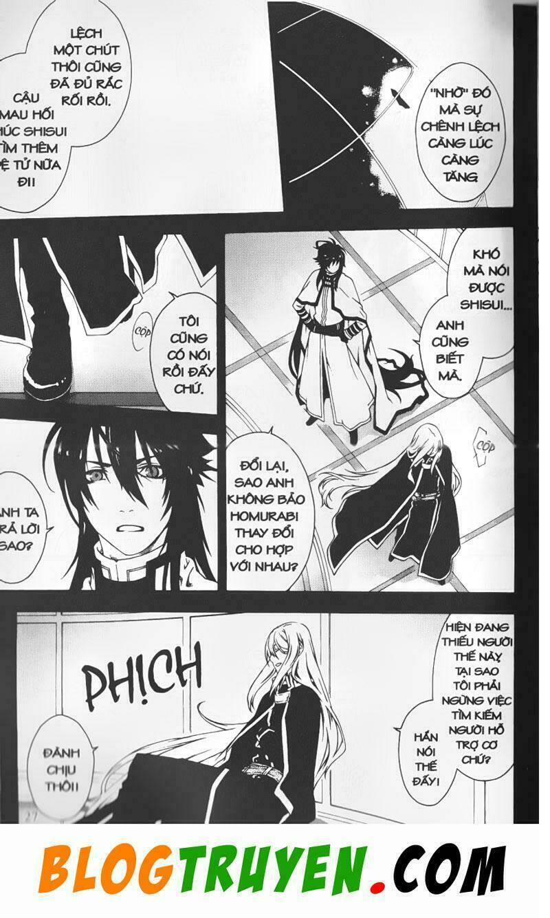 monochrome factor - đại chiến bóng tối chapter 53 4