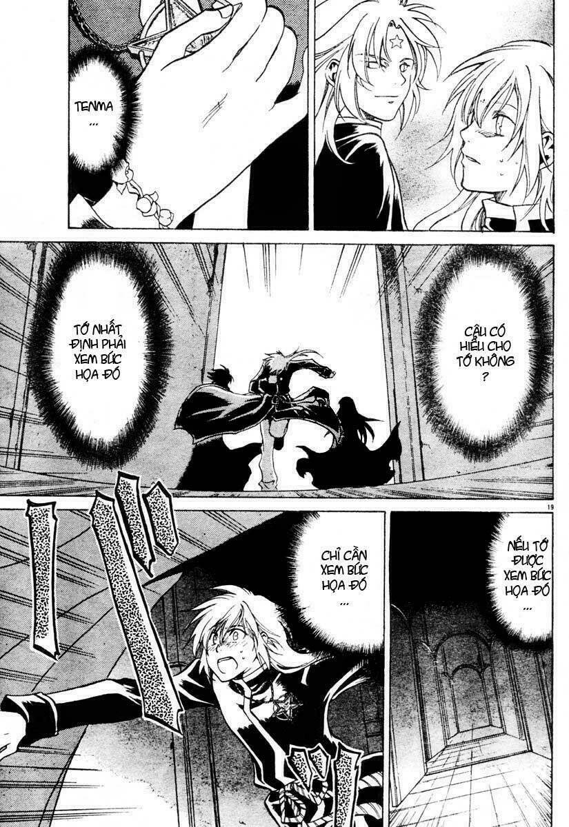 áo giáp vàng: thánh đấu sĩ thiên mã chapter 5 20