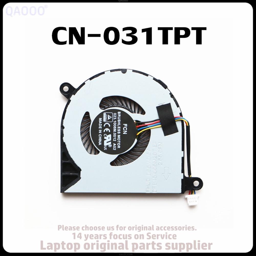 Laptop CPU COOLING FAN For DELL Inspiron 13-5368 13-5568 15-5578 15-7579 7368 7569 P58F CPU Cooling Fan CN-031TPT