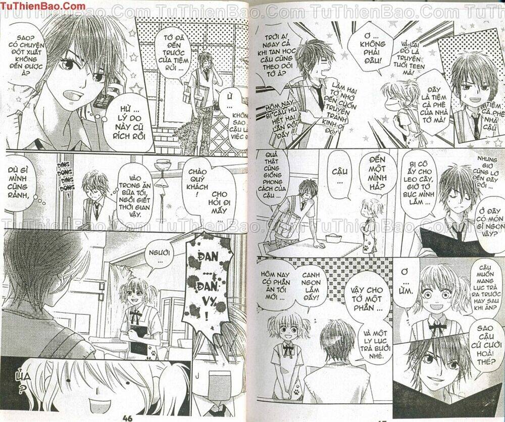 cô bé đáng yêu chapter 1 23