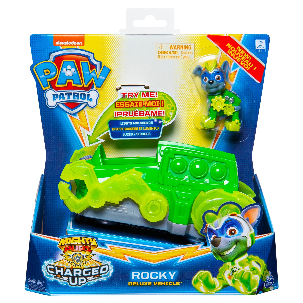 Đồ Chơi Mô Hình PAW PATROL Xe Cứu Hộ Quyền Năng Paw Patrol 6055793