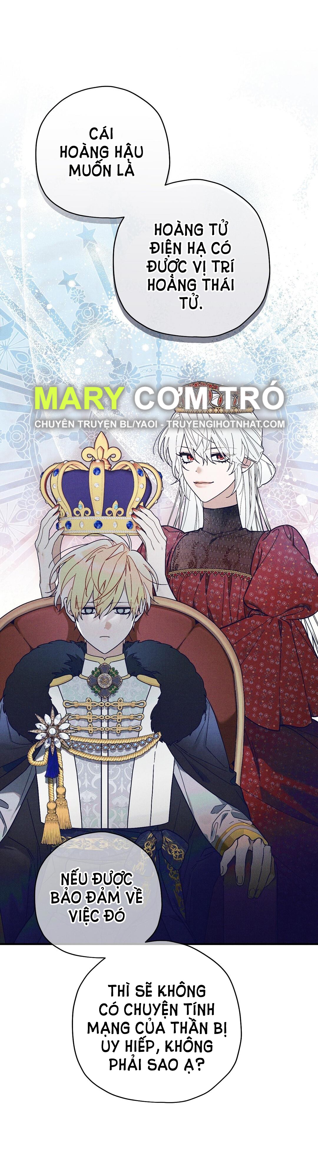 hoàng tử bất lương giấu mình là omega chapter 13.1 10