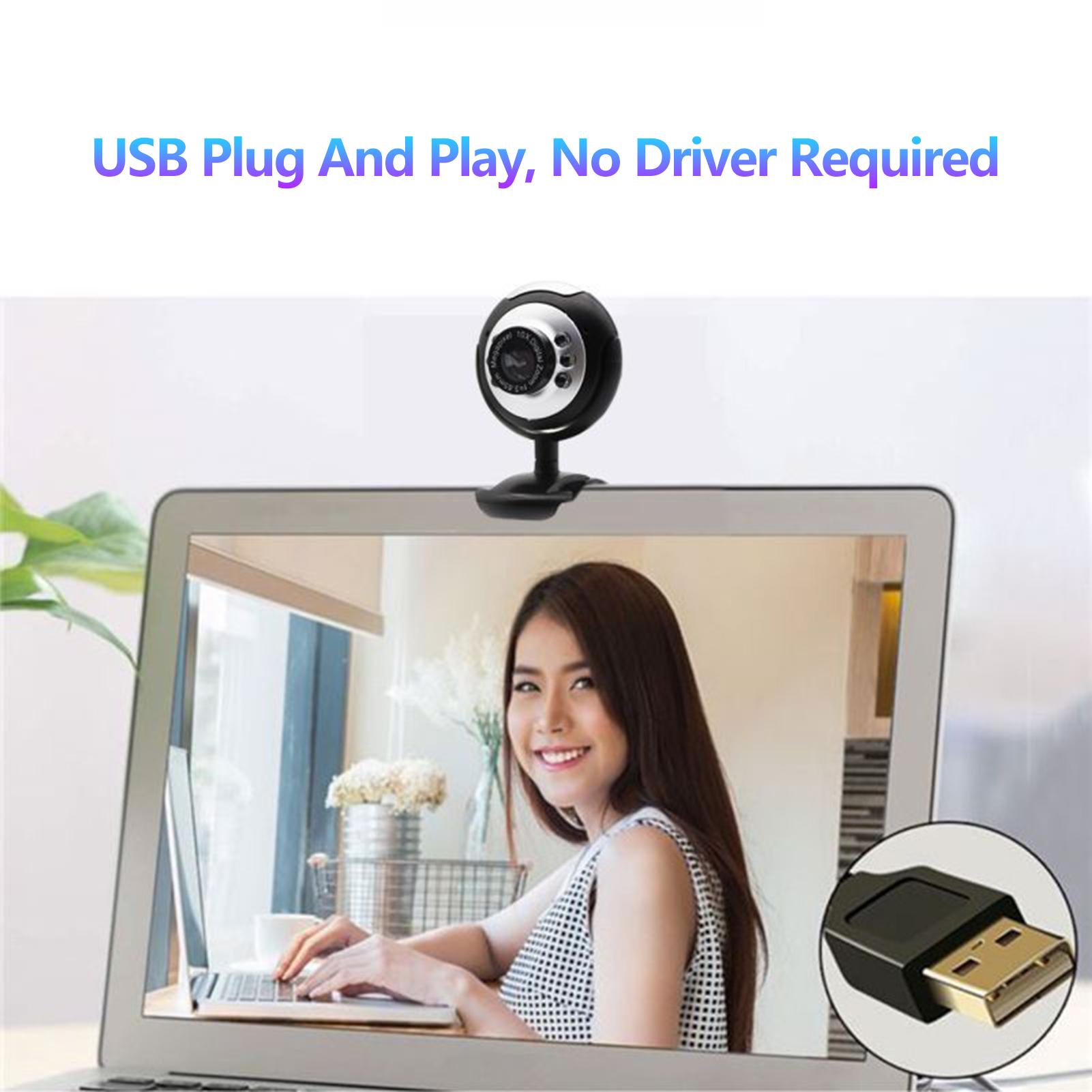 Camera cho laptop cổng USB phiên bản ban đêm độ nét cao