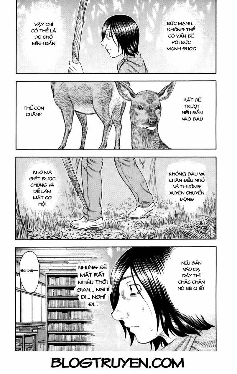 đảo tự sát chapter 17 11