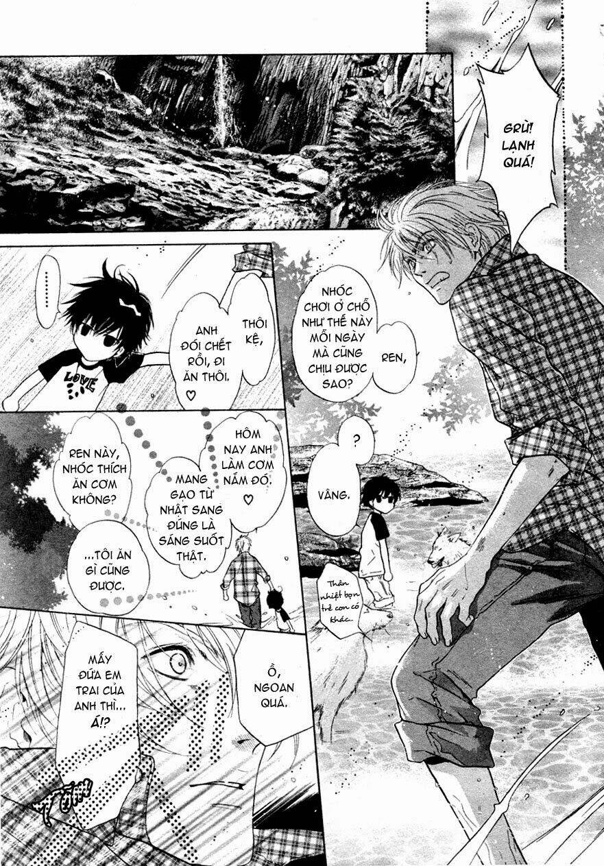 người yêu siêu cấp chapter 1.5 11