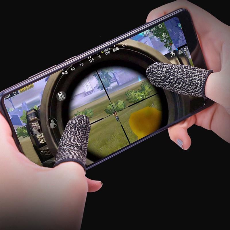 Bao tay chơi game - Chống mồ hôi tay, tăng độ nhạy cảm ứng