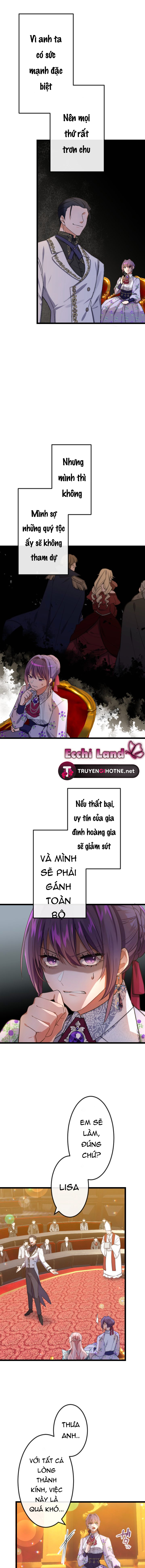 nàng công chúa tái sinh để báo thù chapter 18.1 9