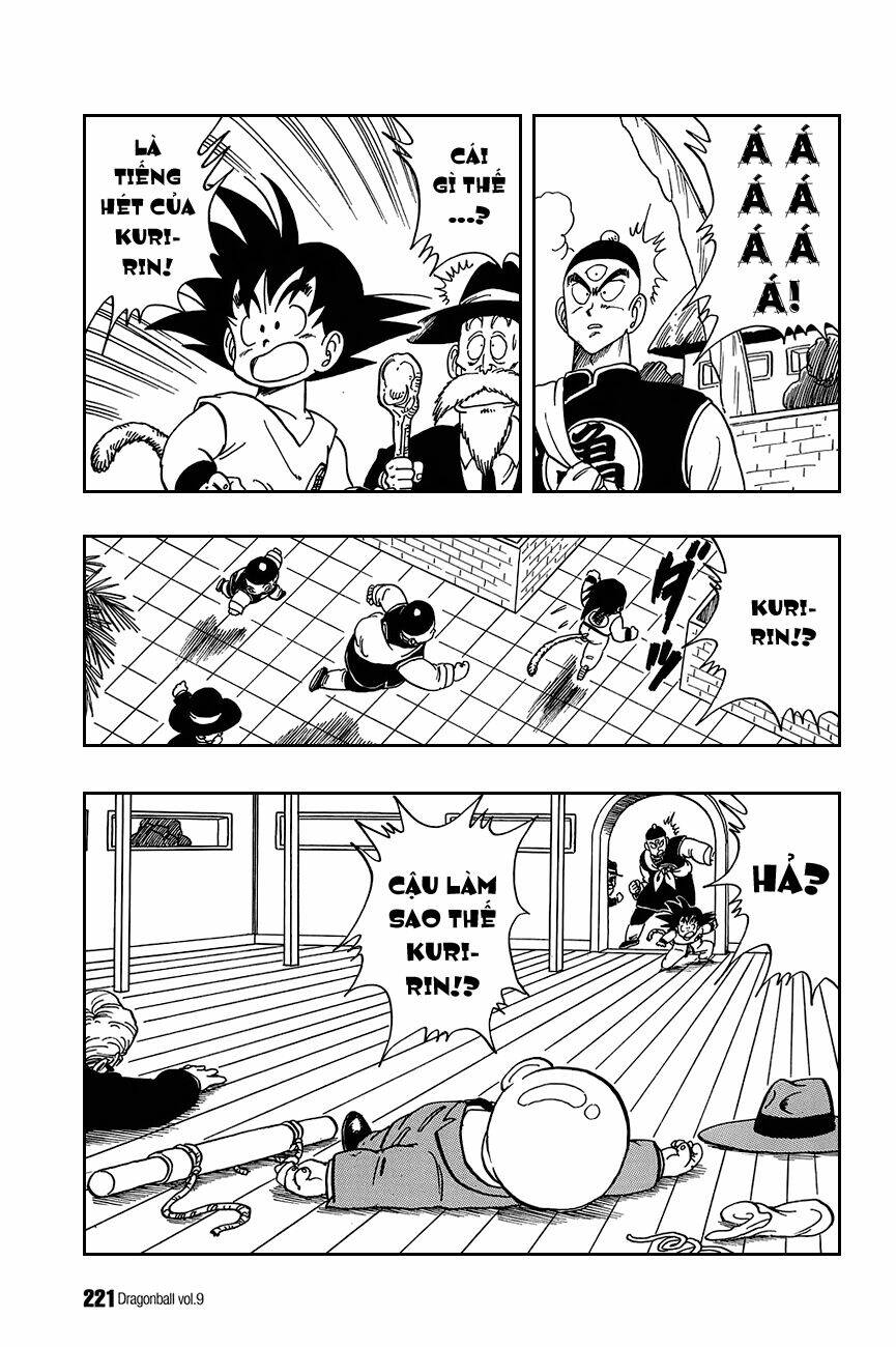 dragon ball - bảy viên ngọc rồng chapter 134 14