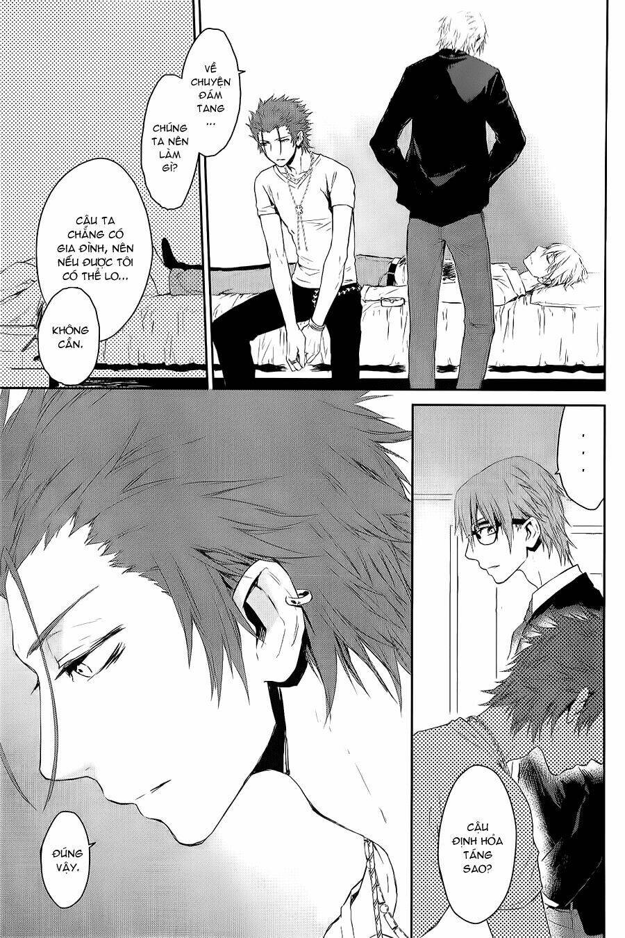 k - memory of red chapter 16 7