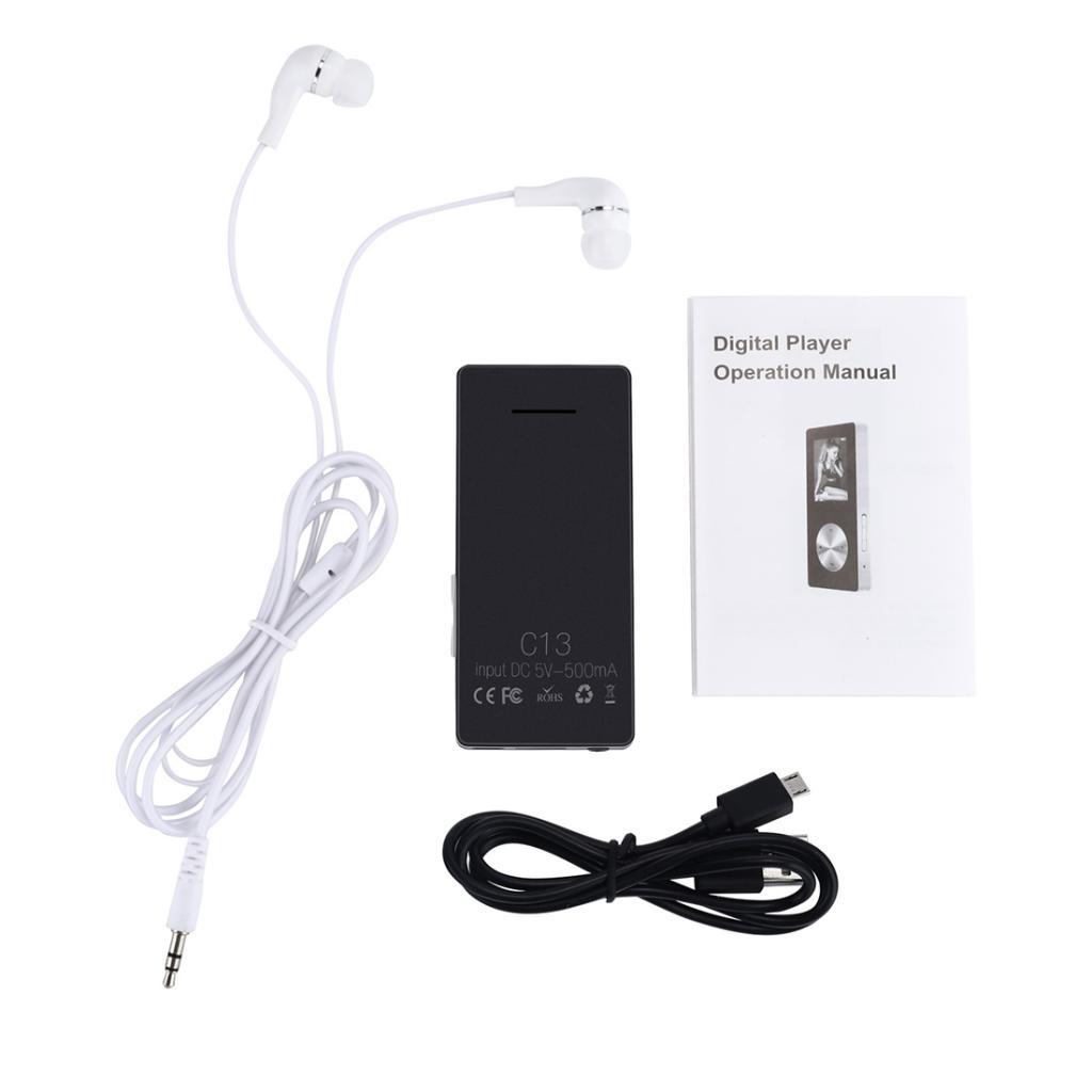 4GB MP4 Music Player with Bluetooth 1.8" LCD Radio Voice