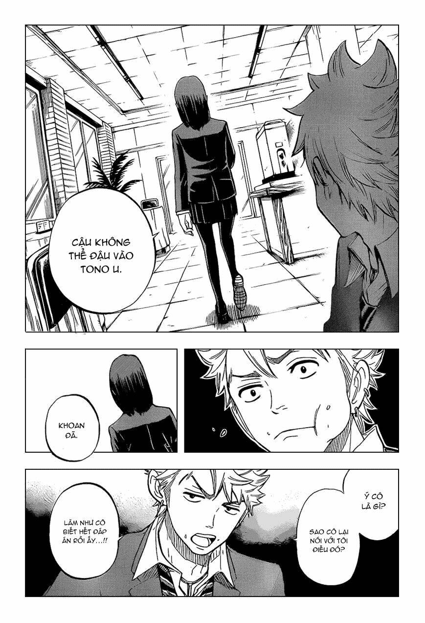 yankee-kun to megane-chan - nhóc quậy và nhỏ 4 mắt chapter 201 14