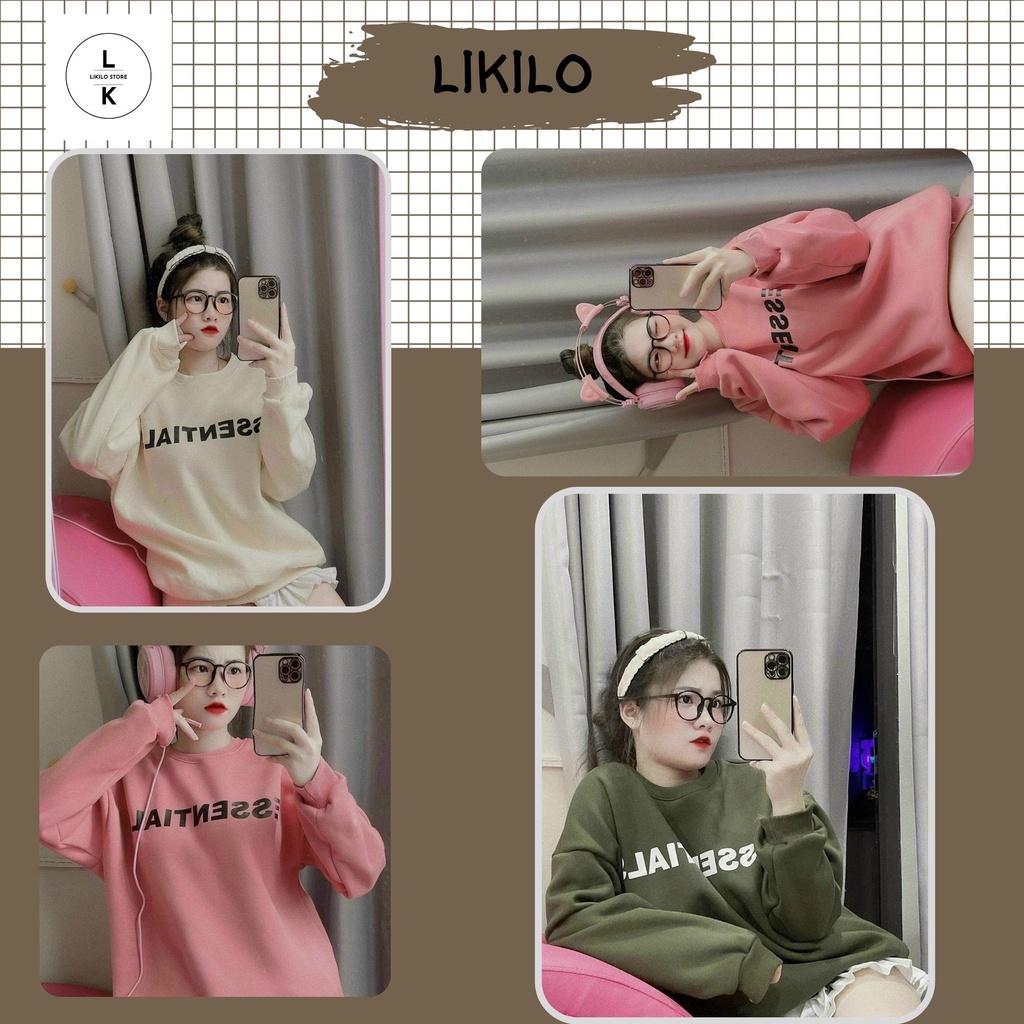 Áo Sweater Phát Quang chất Nỉ Ngoại mềm mịn, Hình in KTS bền đẹp phát sáng - K147