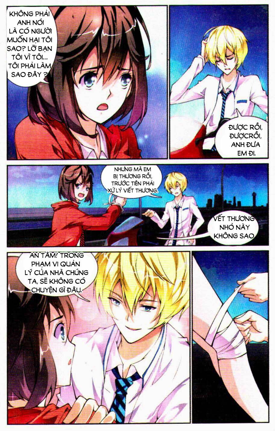 cực đạo hoa giá chapter 4 22