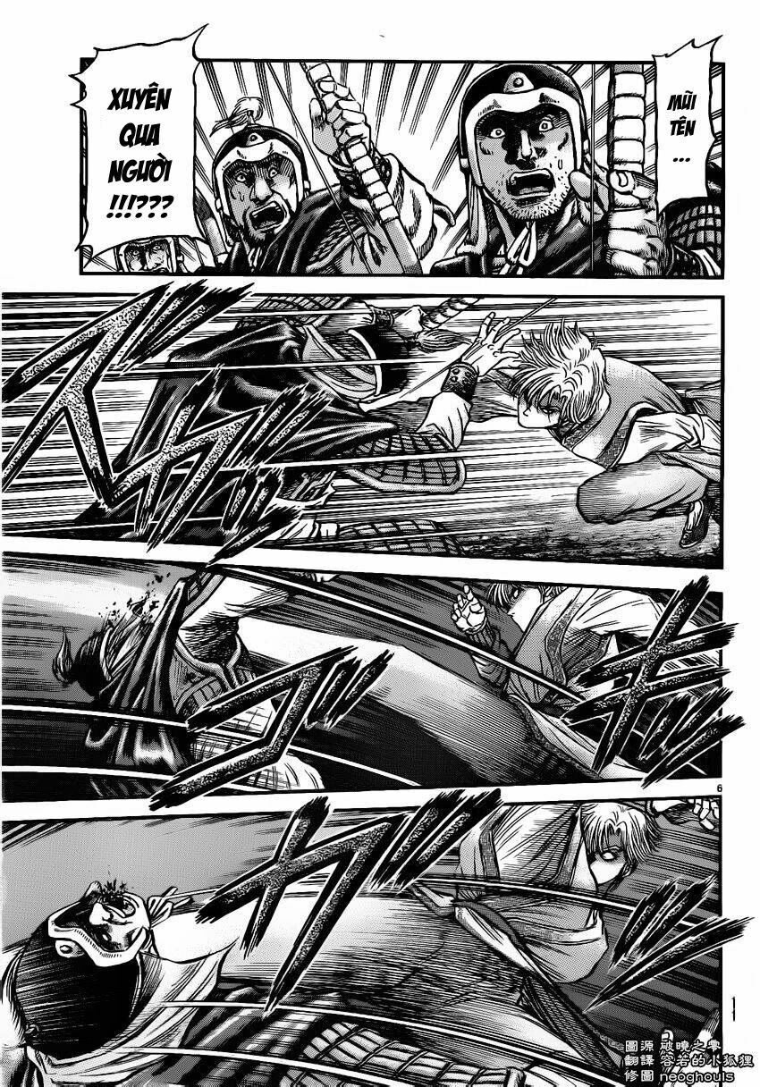 chú bé rồng - ryuuroden chapter 219 7