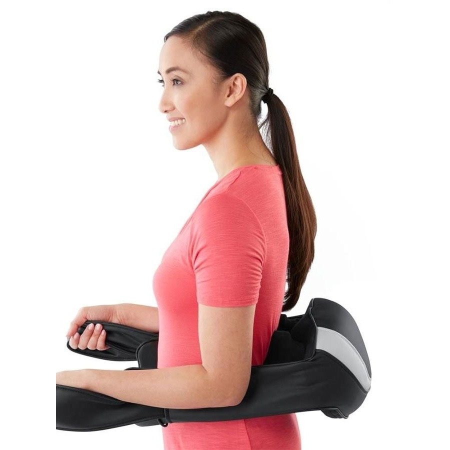 ĐAI MASSAGE CỔ VAI GÁY SHIATSHU 3D HOMEDICS NMS-680HJ