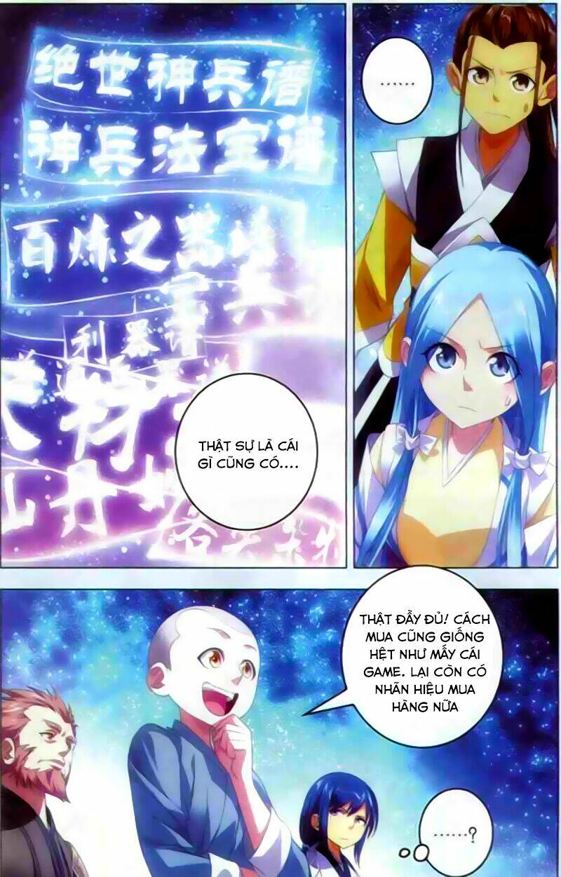 nhất thế chi tôn chapter 5 25