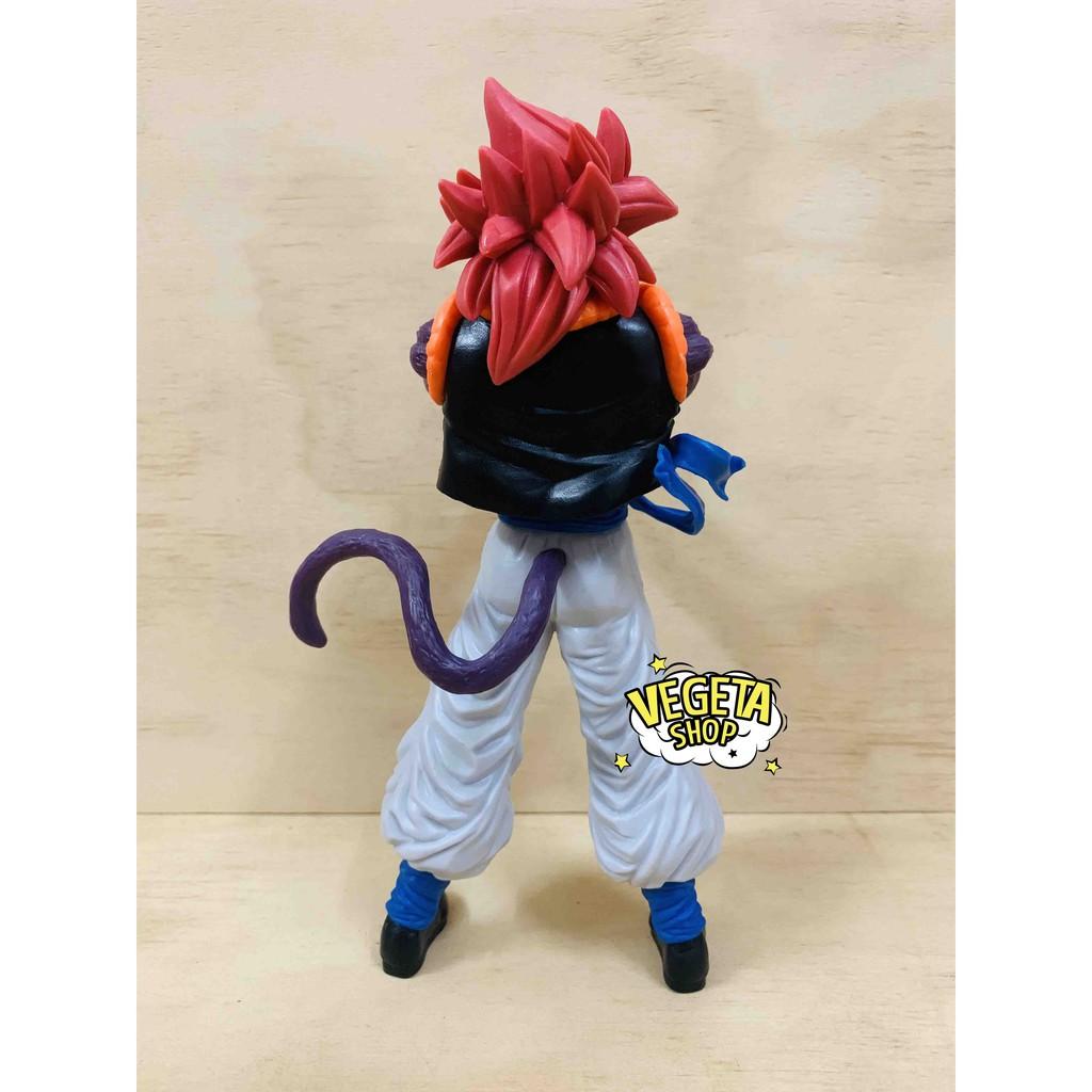 Mô hình Dragon Ball GT - Mô hình Gogeta Super Saiyan 4 - Gogeta SSJ4 - Hợp thể của Goku & Vegeta - Cao 18cm