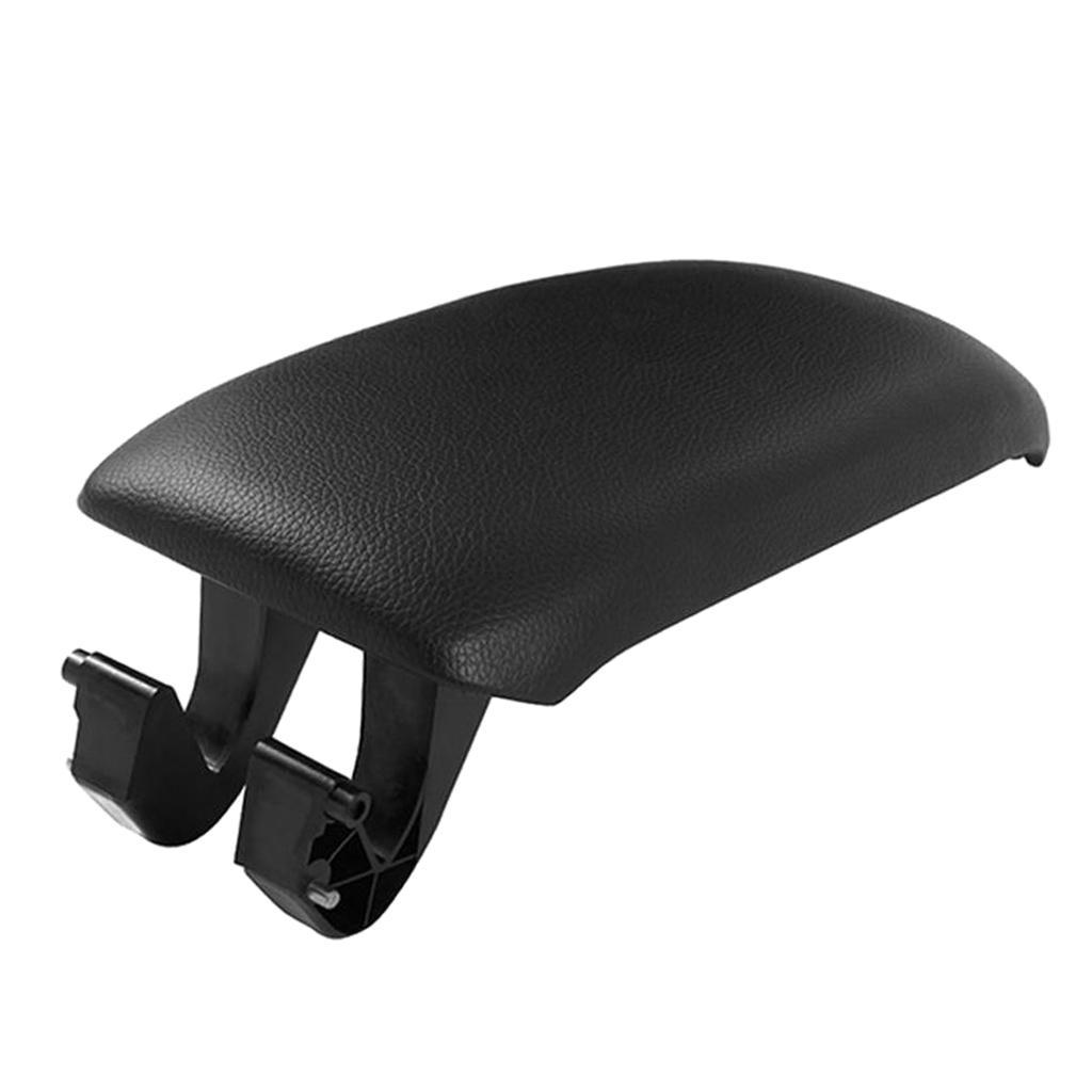 Replacement PU Center Console Armrest Lid Cover for  A3 8P/A5 2003-2013