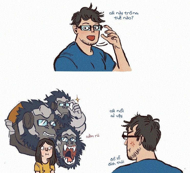bạn trai khổng lồ thiếu não của tôi chapter 12 4