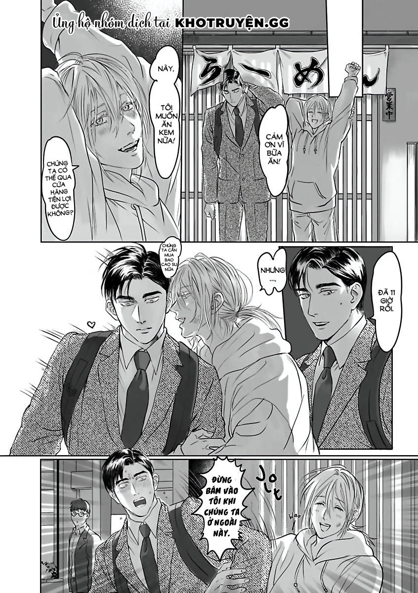 dạy hắn cách yêu chapter 2 36