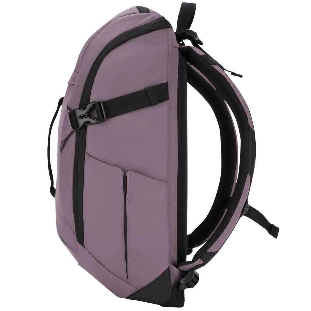 Balo laptop 14" Targus TSB97203 Rice Purple, bộ sưu tập Sol-Lite, hàng chính hãng