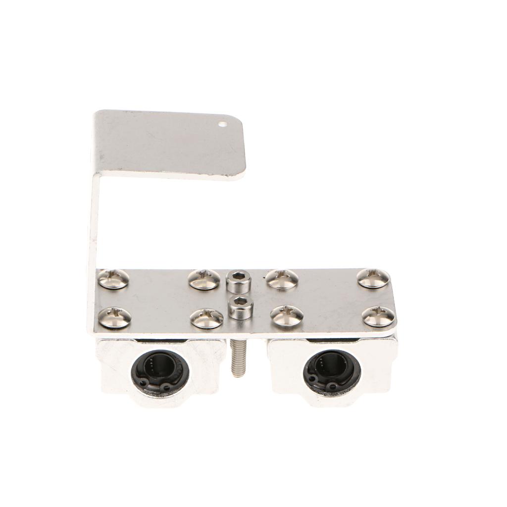 Aluminum I3 U-Type Heater Block Linear Bearing DIY Kit for 3D Printer