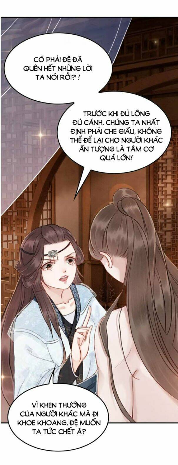 trọng sinh bá sủng nhiếp chính vương quá mạnh mẽ chapter 16 10