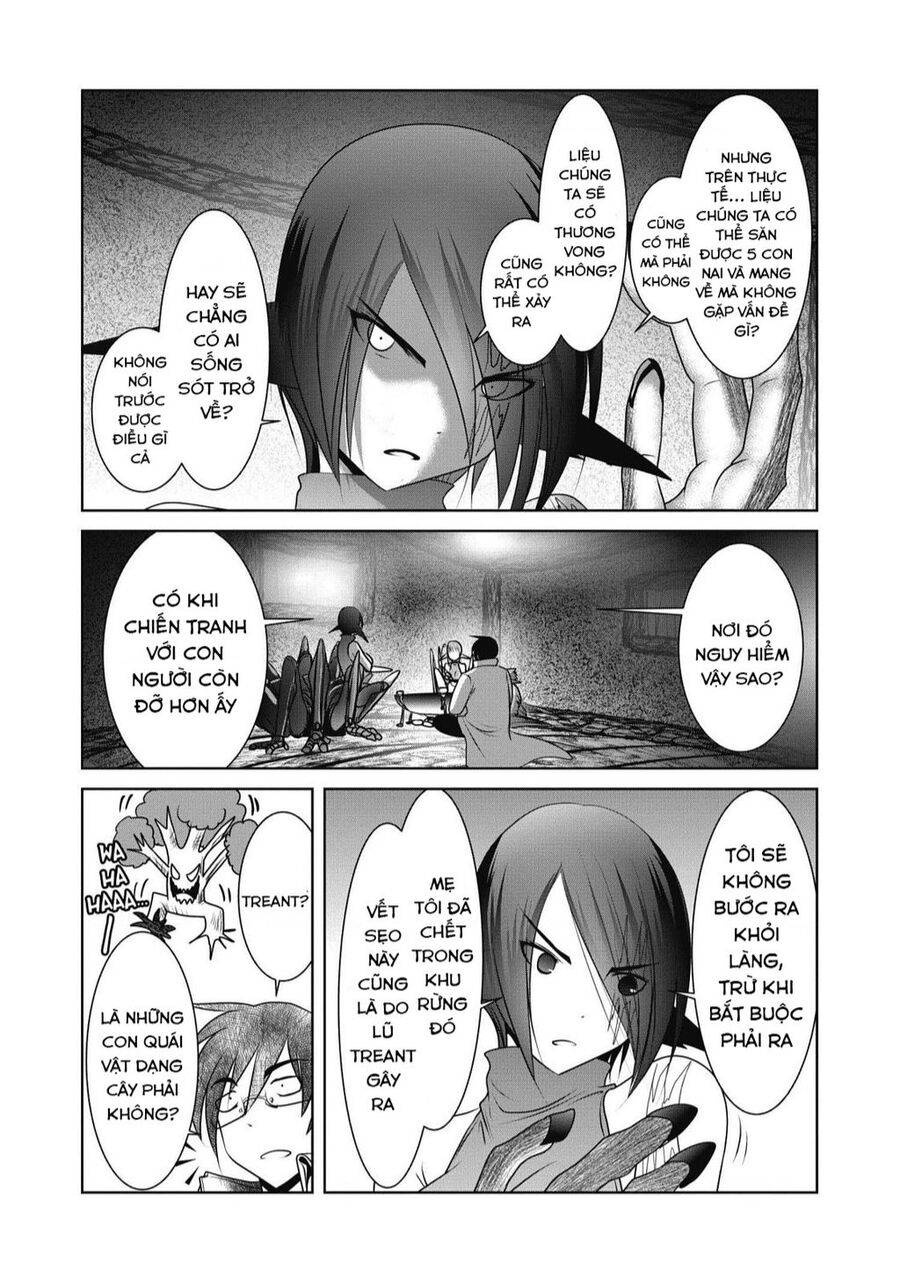 Gái Quái Vật - Hành Trình Thực Nghiệm Tại Dị Giới chapter 3 11