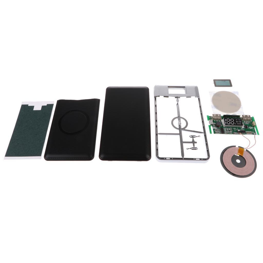 Power Bank Wireless Charger for X 8 S8 S7 S6