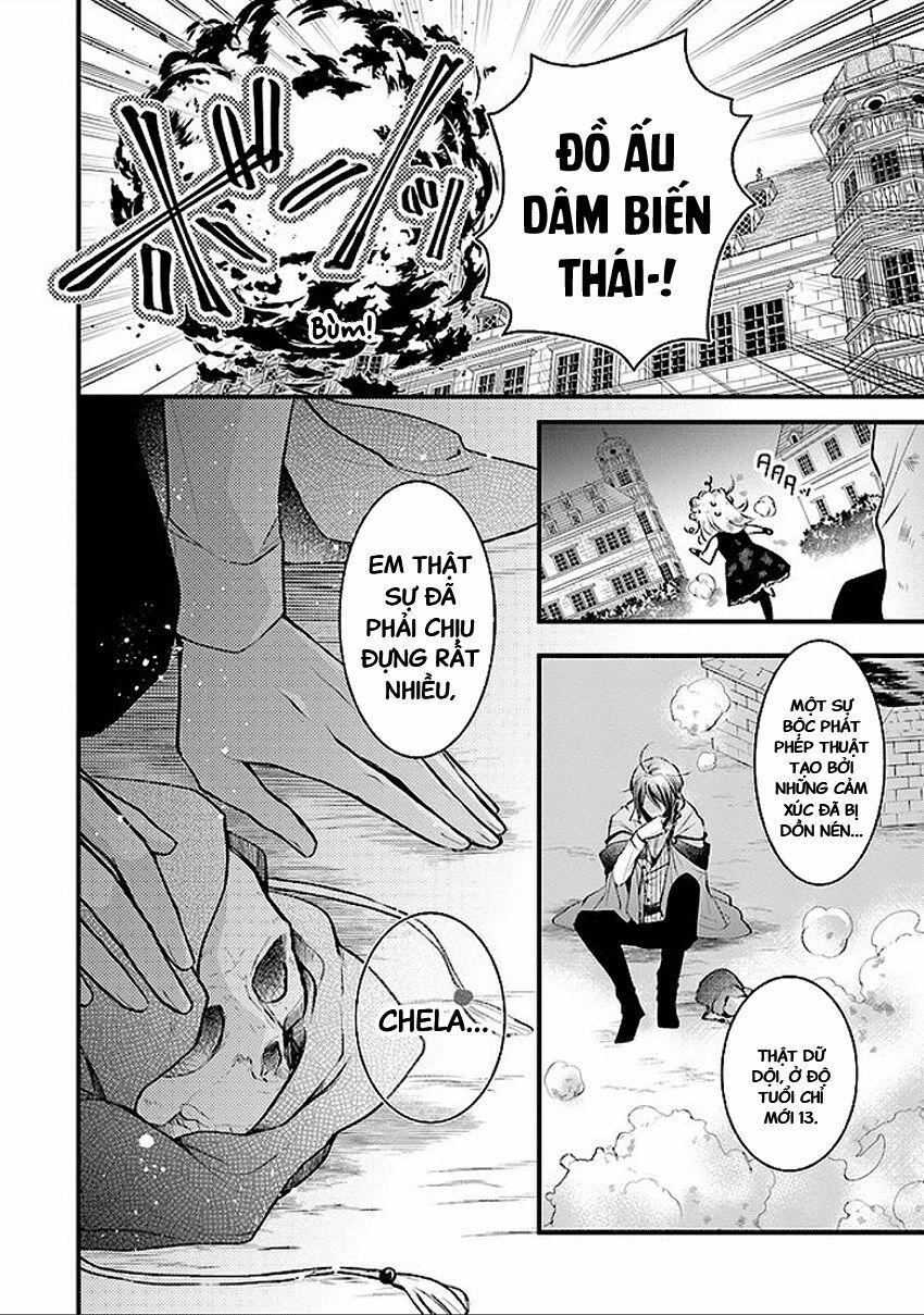 rakumei majo to toki wo kakeru danna-sama no shinanai konyaku shi chapter 1 18