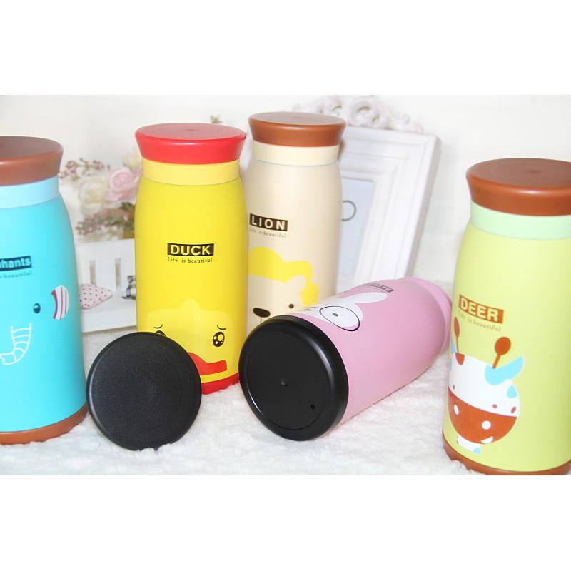 Bình giữ nhiệt hình thú kute 350/500ml