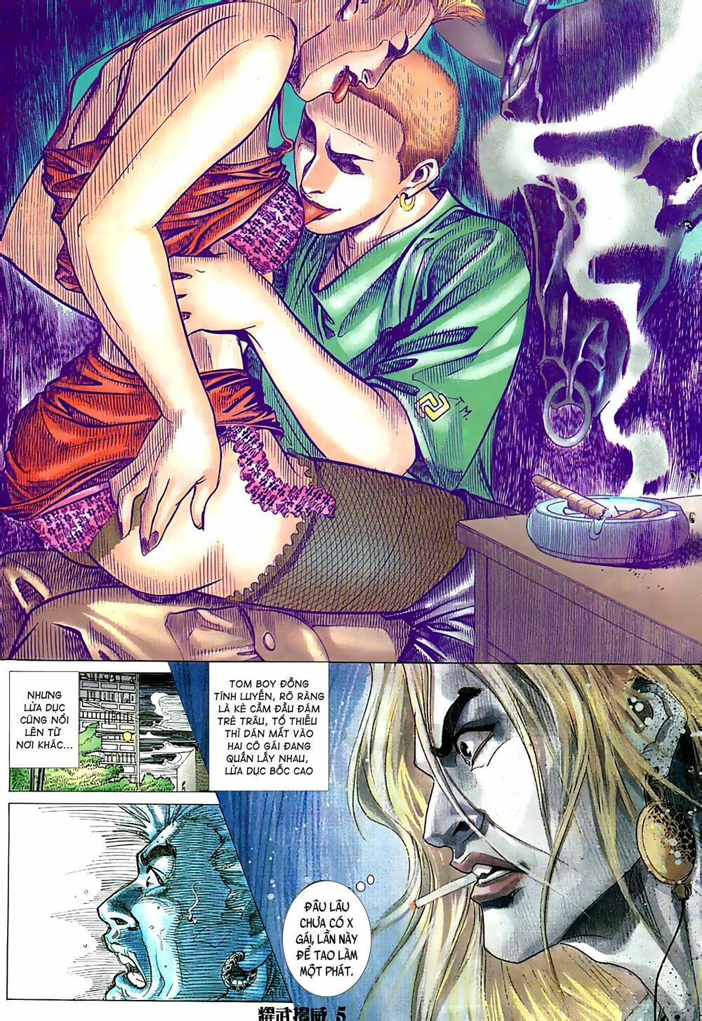 diệu võ dương oai chapter 48 4