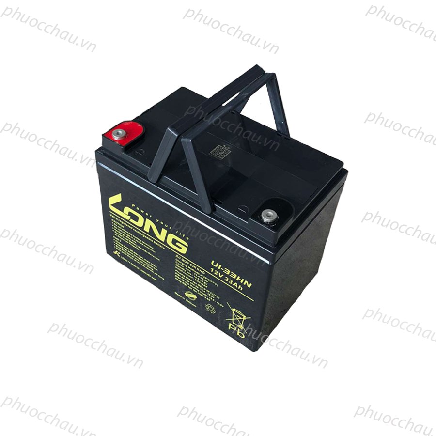 Ắc Quy LONG U1-33 (12V-33AH)