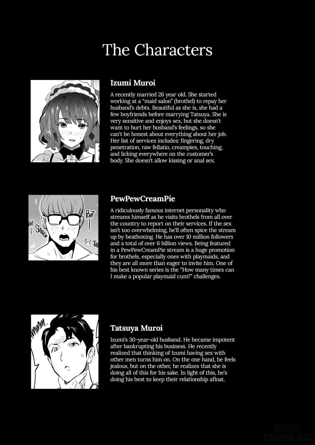 tôi khiến vợ mình phải làm việc ở nhà thổ chapter 4 3