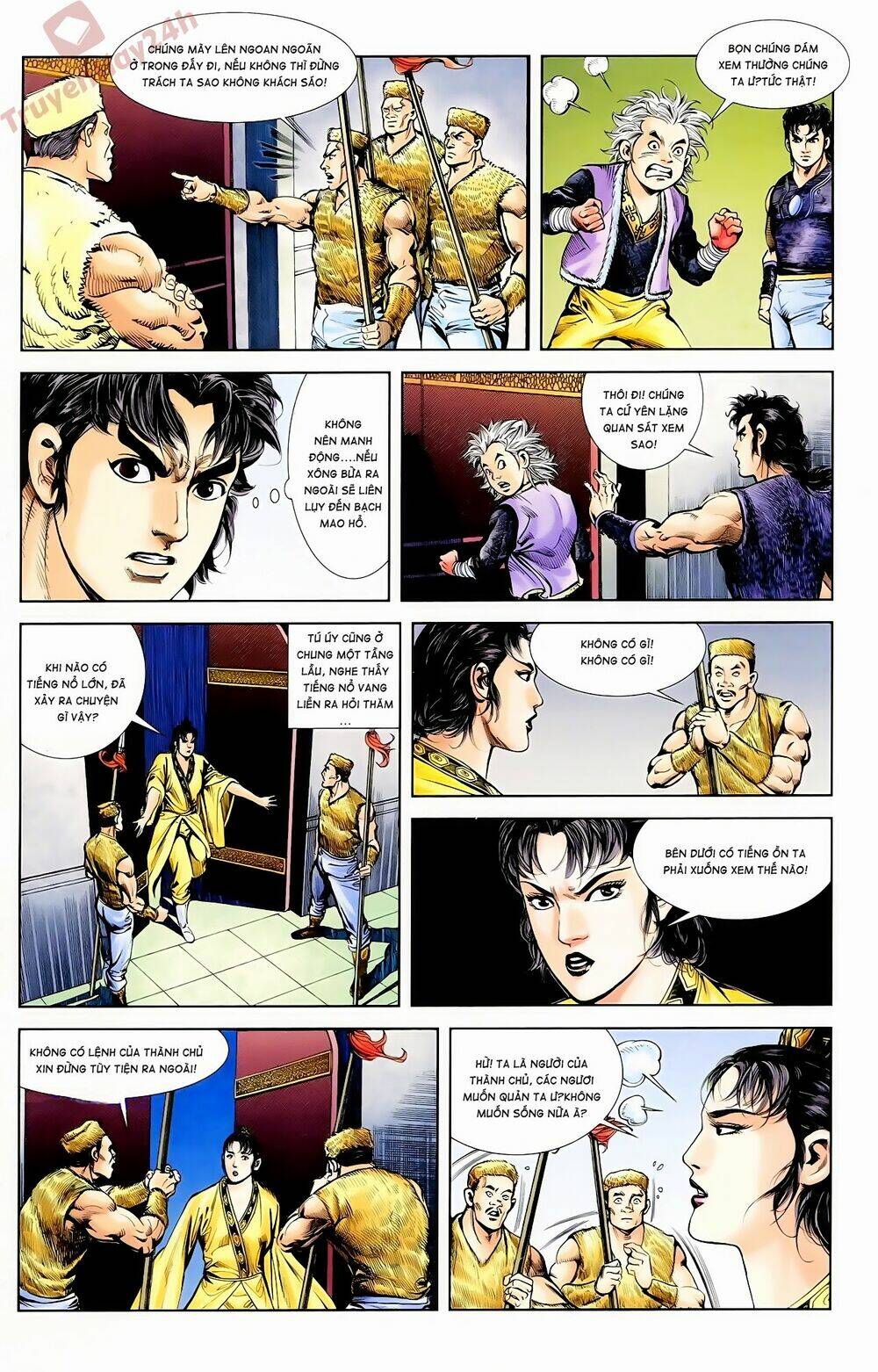 thiên tử truyền kỳ 1 - cơ phát khai chu bản chapter 60 43