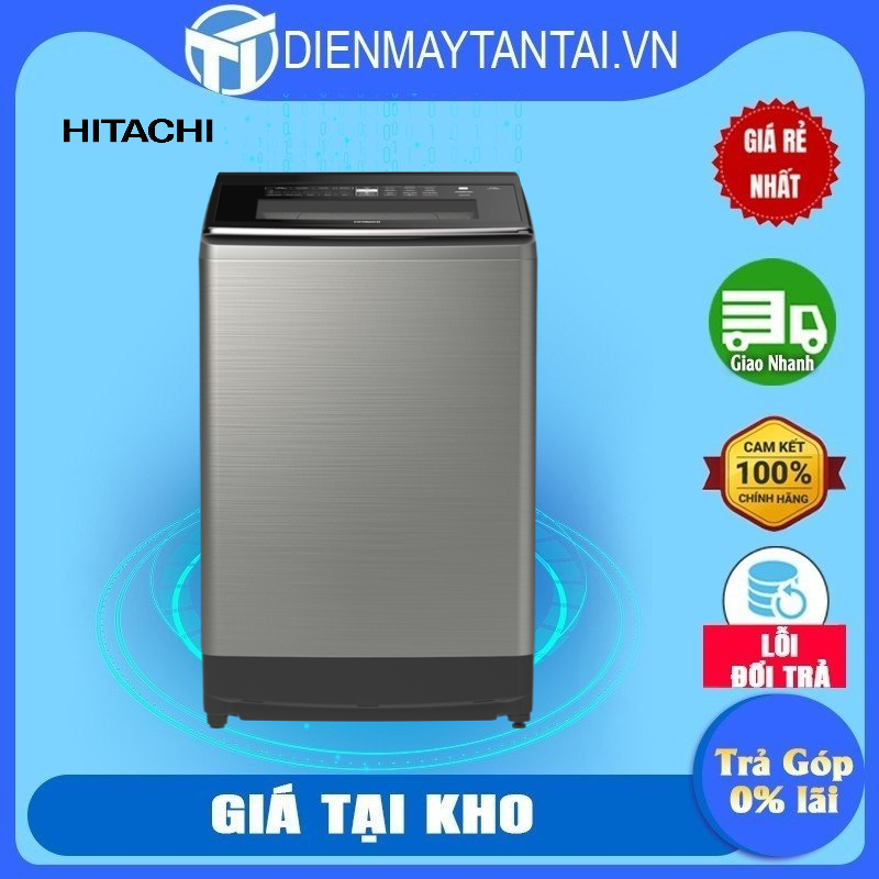 Máy Giặt Hitachi Inverter 17 Kg SF-170ZCV(SS) - Hàng chính hãng