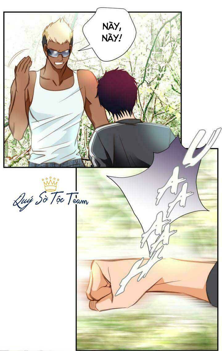 tiếp xúc chí mạng chapter 33 13