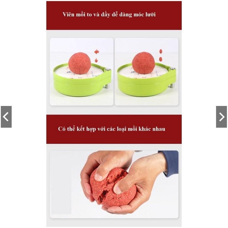 Mồi Câu Cá Tổng Hợp, Chép Xanh 300G, Chép Xanh Ruộng 320g Siêu Nhạy MO26 - Sanami Fishing