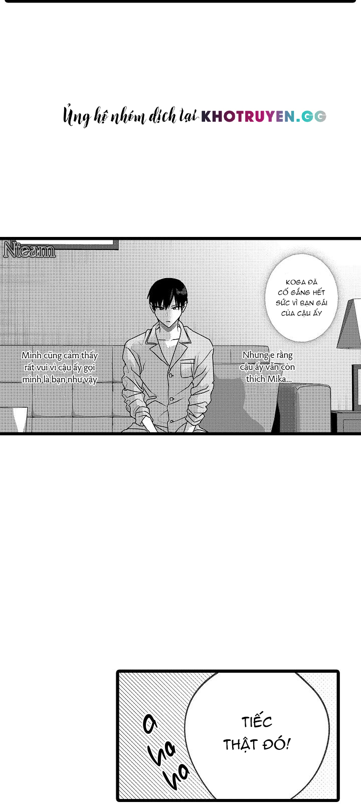 liệu pháp tán tỉnh chapter 8 7