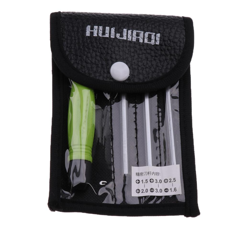 6In1 Opening Repair Tools Kit Screwdriver Set Phillips Slotted Screwdrivers