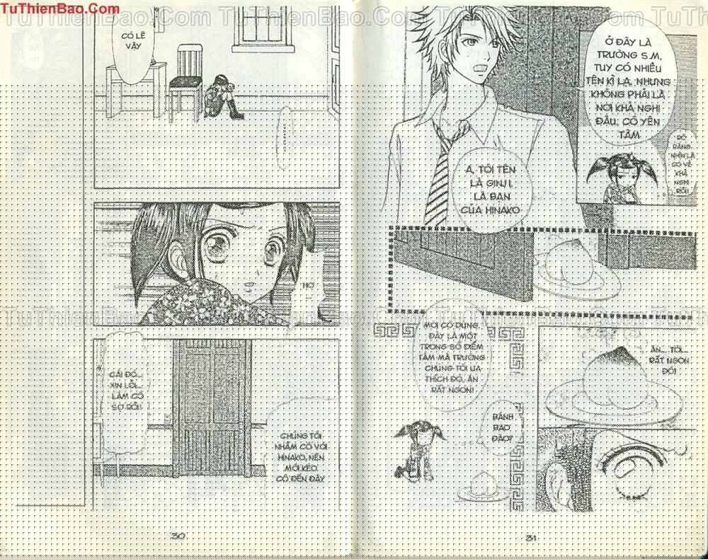 quái vật đáng yêu chapter 36 15