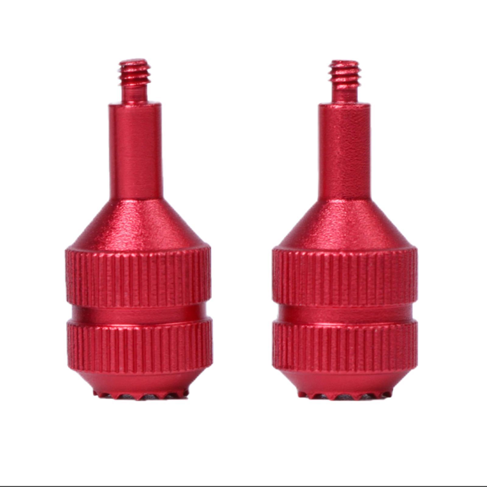 2x Thumb Rocker CNC Metal Extended Accessories Stick for